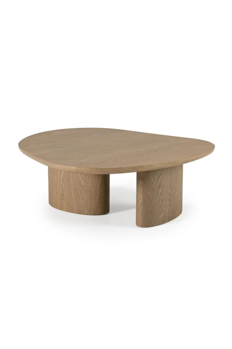 Wooden & Onyx Nesting Coffee Tables (3) | OROA Modern Raywood image number 4
