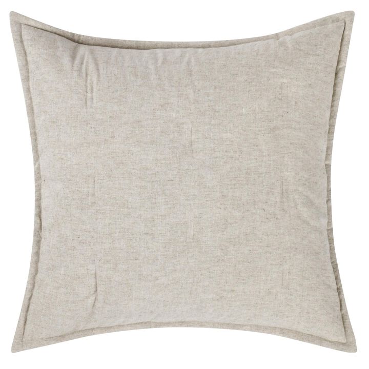 Talia Natural Euro Sham