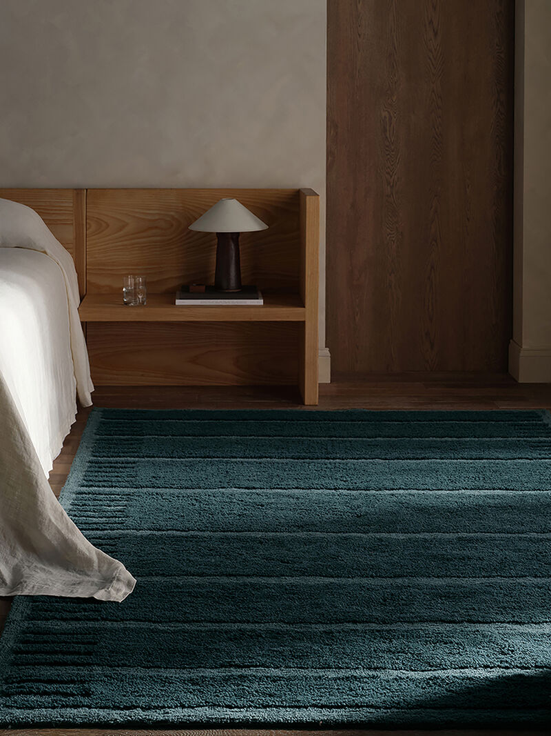 Aibel Evren Blue 9'6" x 13'6" Rug image number 7