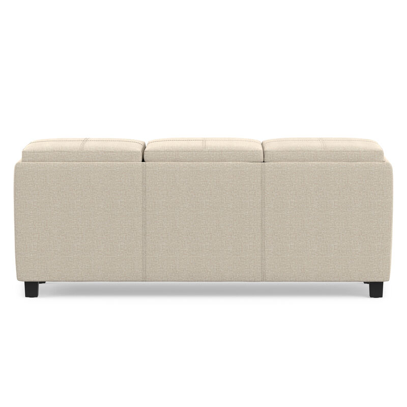 Simpli Home Avalon Storage Ottoman image number 6