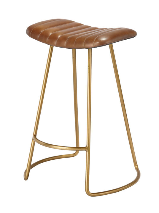 Theo Brown Counter Stool
