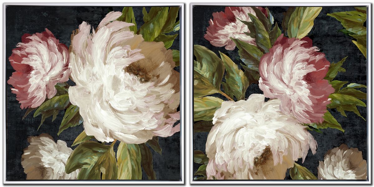 Vintage Floral Delight (Set of 2)