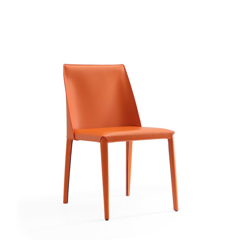 Paris Orange Dining Chairs (Set of 4)