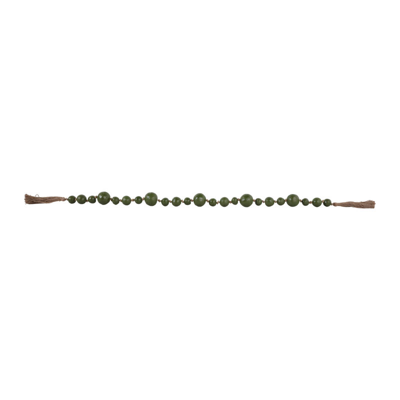 60" Terracotta Bead Garland image number 5