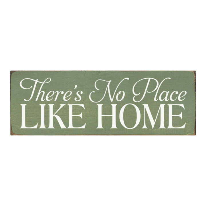 There's No Place Like Home Decorative Home Wall Accent