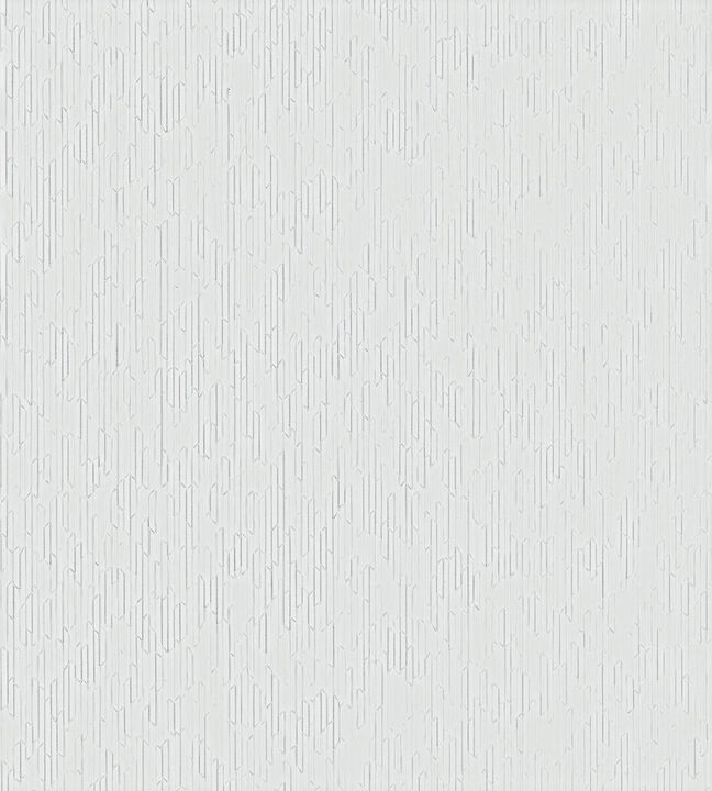 Calliope Optic White Wallpaper