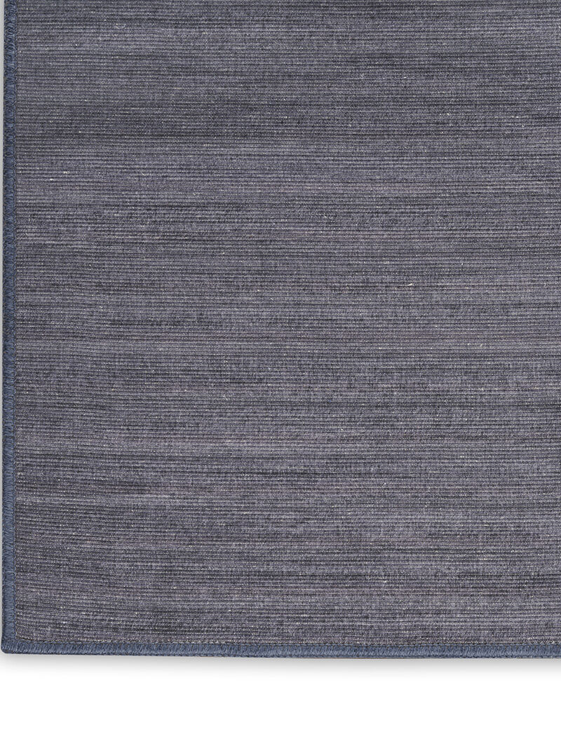 Washable Essentials WAE01 Navy 6' x 9' Rug