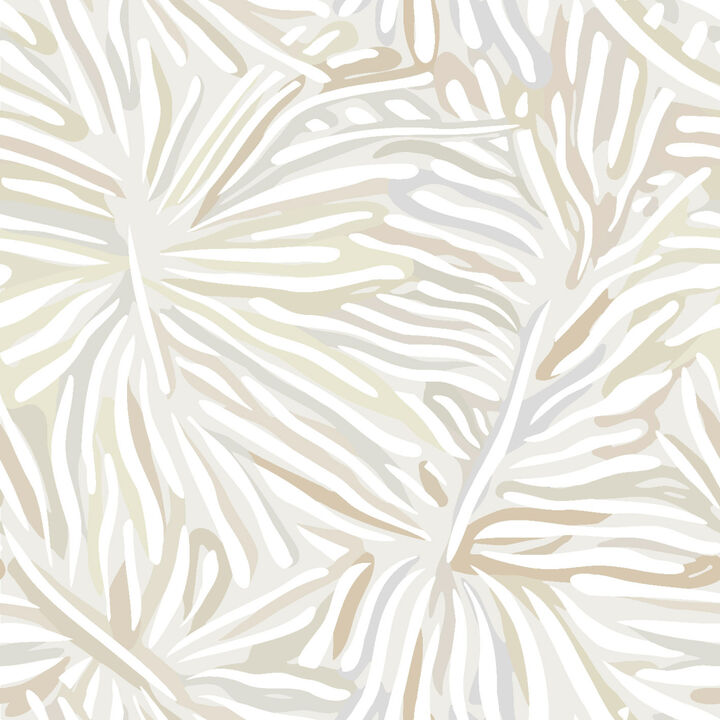 Flora Neutral Wallpaper (Set of 2)
