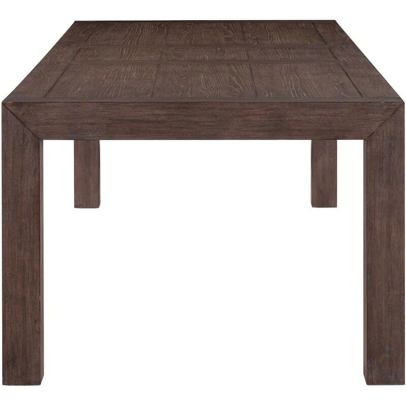 Liberty Furniture Rectangular Table for Dining Room with Self Storing Leaf - Satin Espresso Oak image number 2