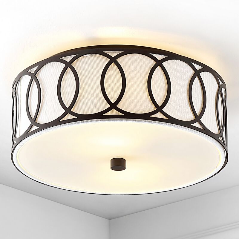 Aria Metal LED Flush Mount