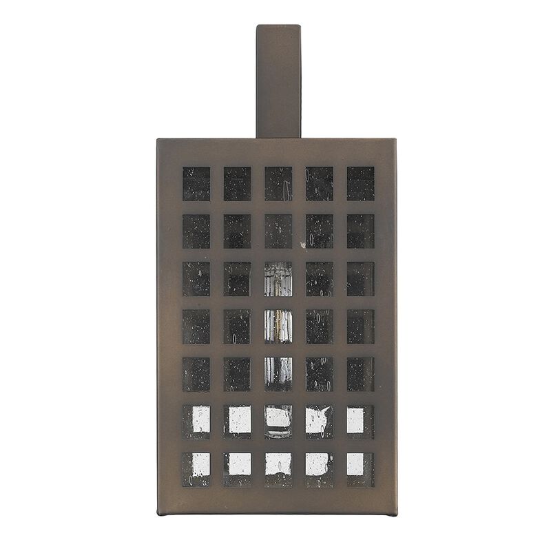 Hivvago Letzel 1-Light Oil-Rubbed Bronze Wall Light