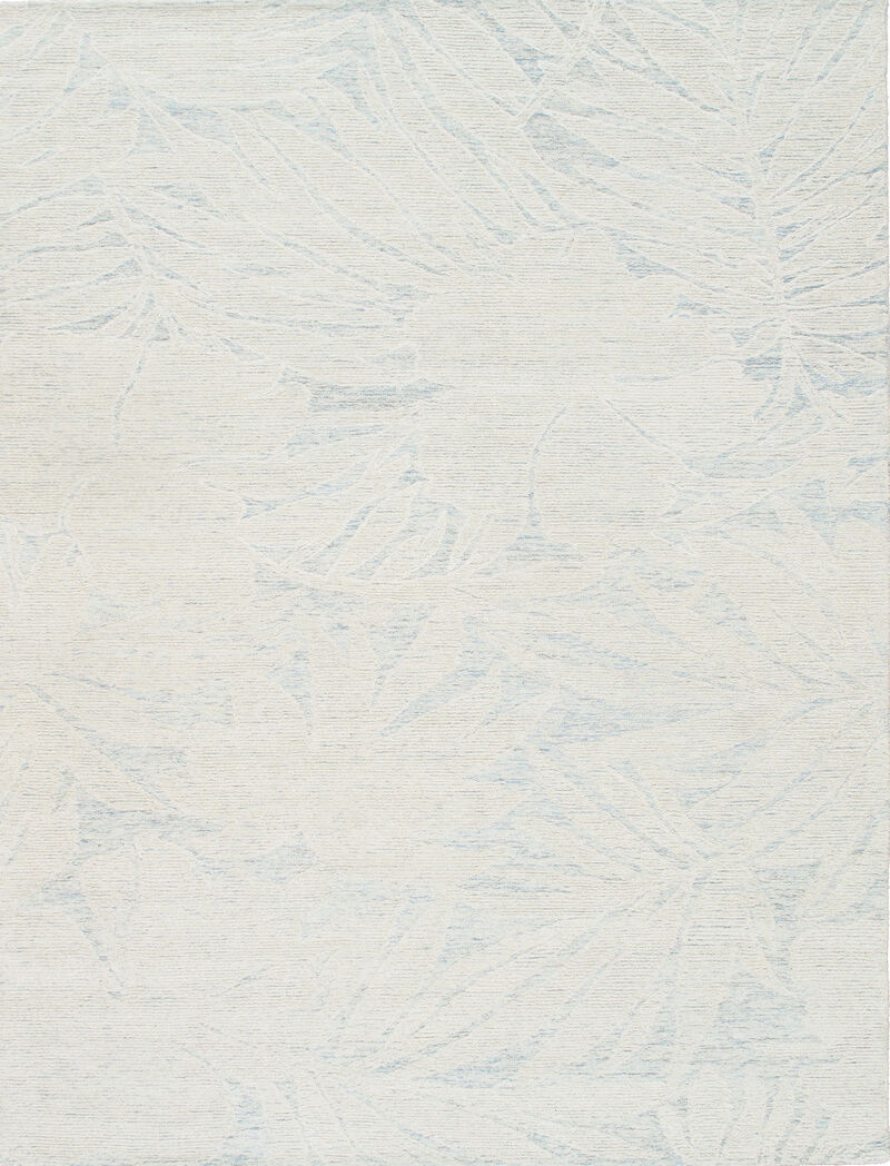 Pasargad Home Harmony Hand-Tufted Ivory/Blue Area Rug image number 0