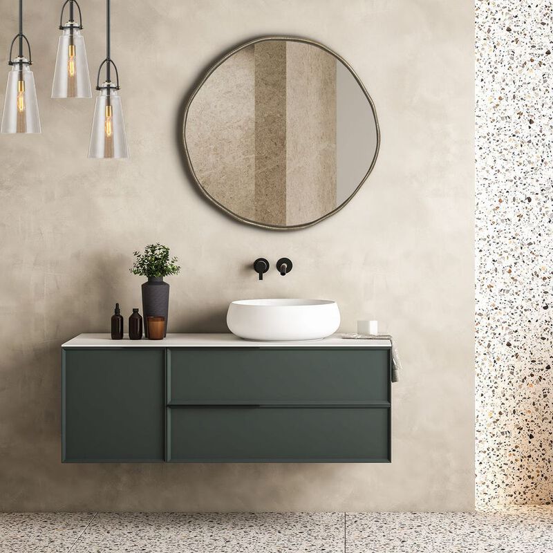 Lowen Round Mirror image number 1