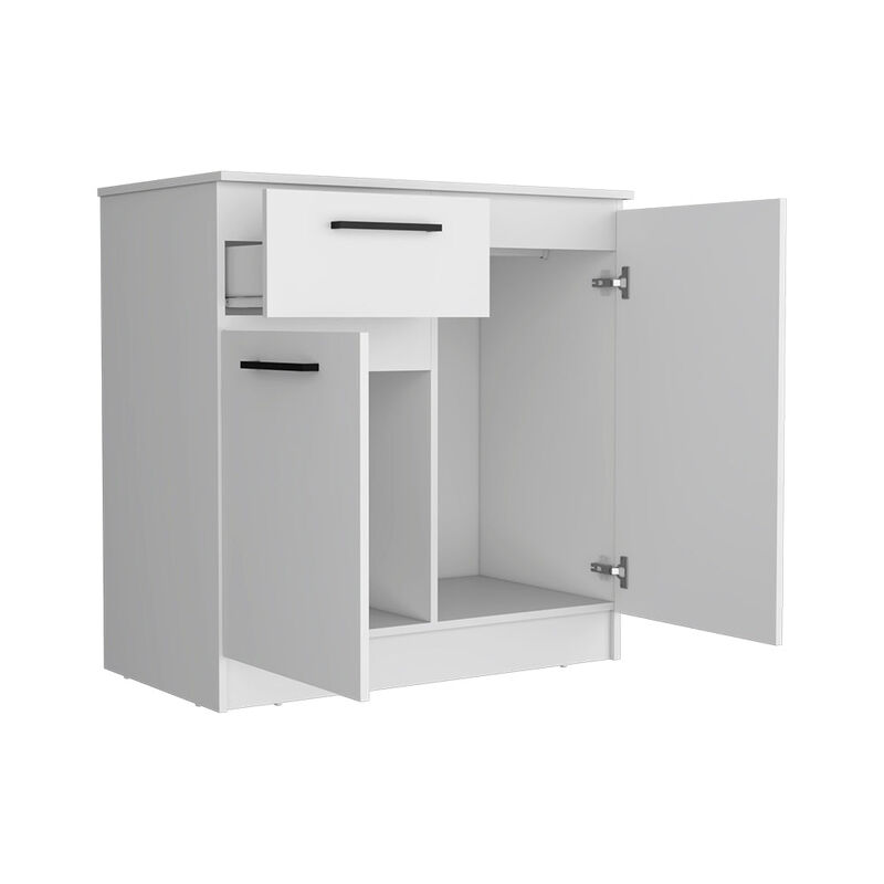 Dresser Carlin, Bedroom, White