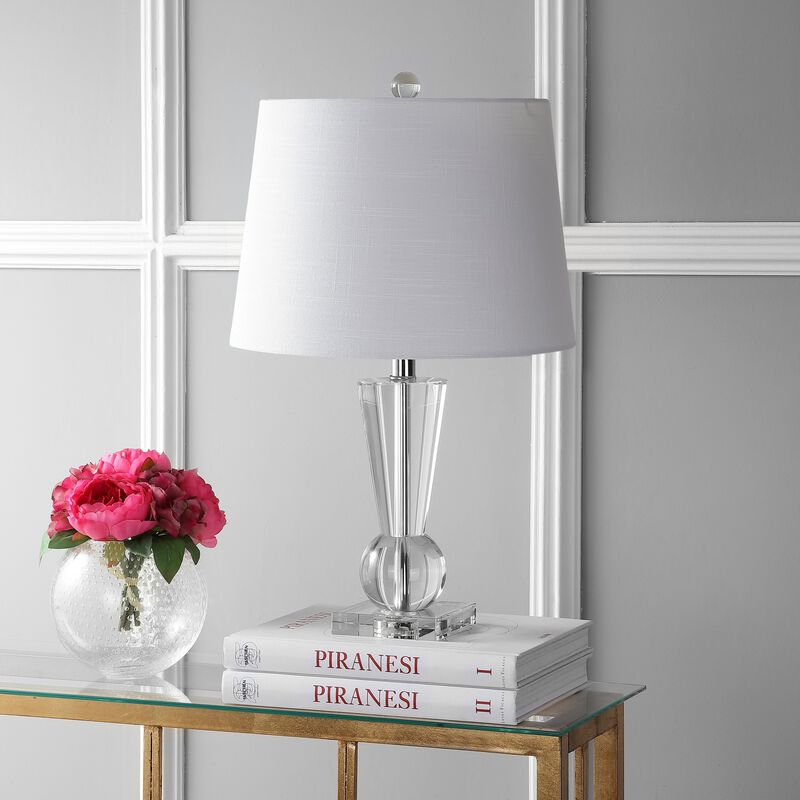 Wynne Crystal LED Table Lamp