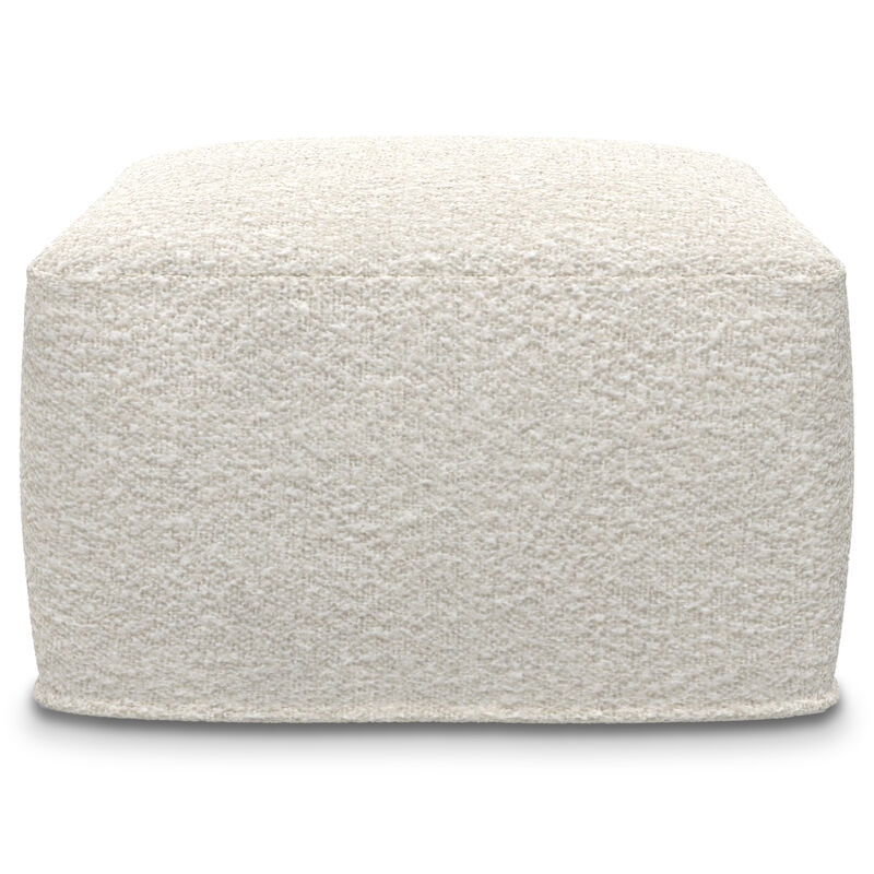 Chantal Square Pouf