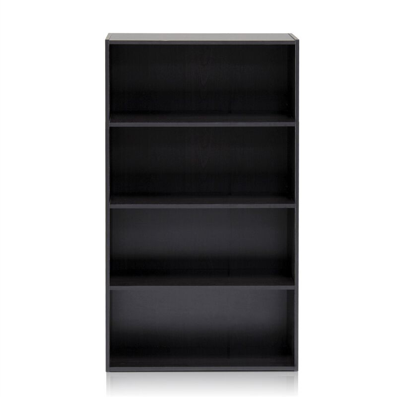 Pasir 4-Tier Open Shelf, Espresso