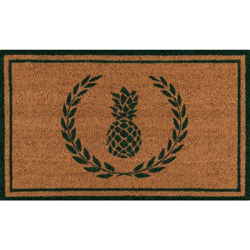 Erin Gates Casual Rectangle Area Rug, Green, 1'6 X 2'6