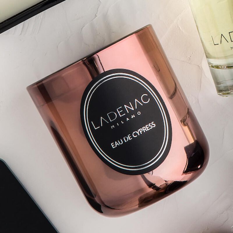 Candle in Jar URBAN SENSES 7 oz Rose Fleurs de Fruit 8.86 x 5.91 x 3.54 in image number 2