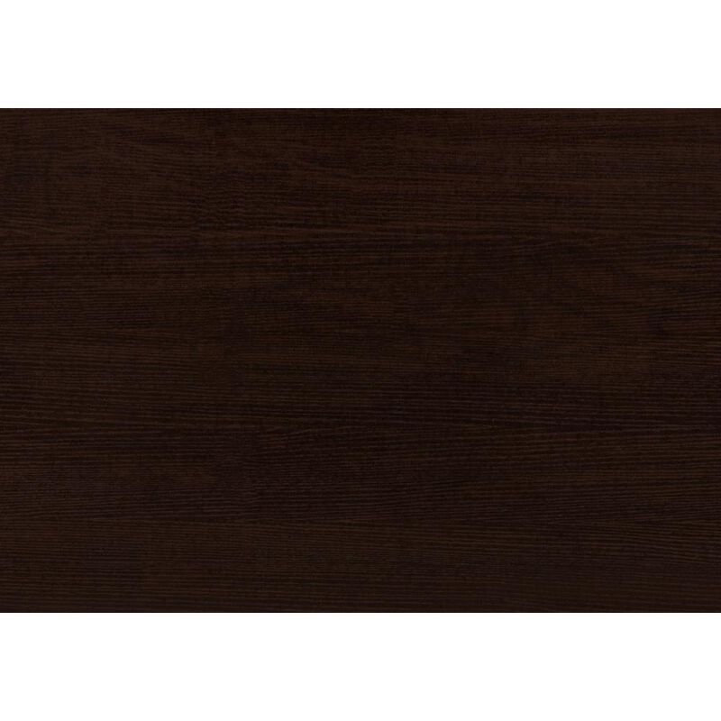 Dining Table, 60 Rectangular, Kitchen, Dining Room, Brown Laminate