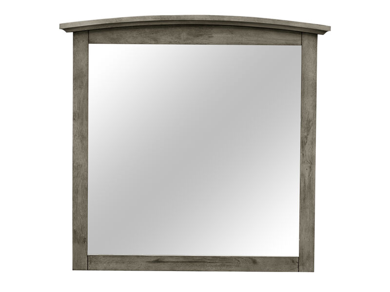 37 in. x 35 in. Classic Rectangle Framed Dresser Mirror