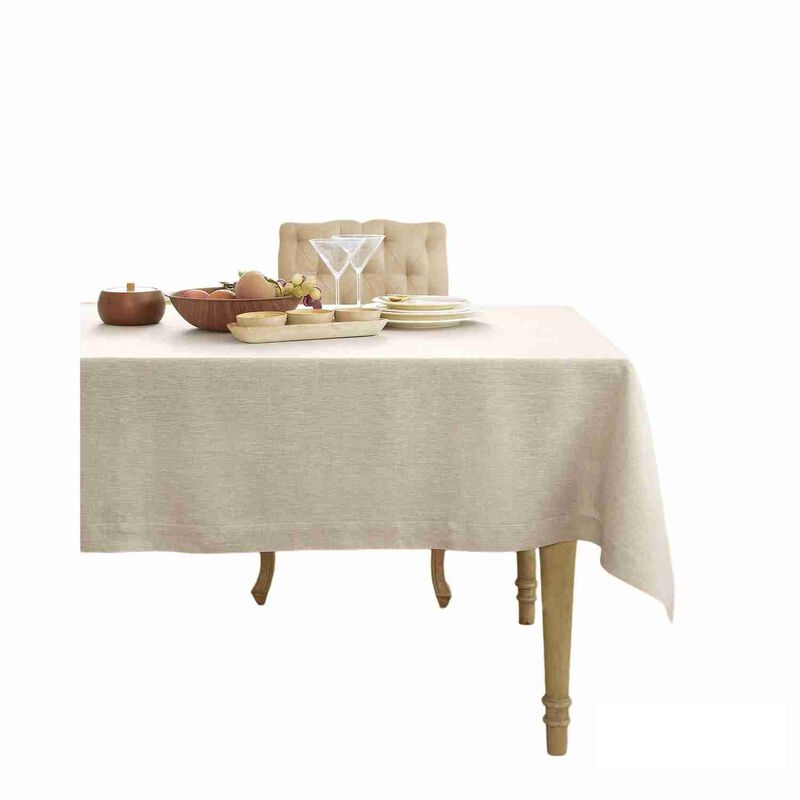 Solino Home 100% Pure Linen Tablecloth - Athena