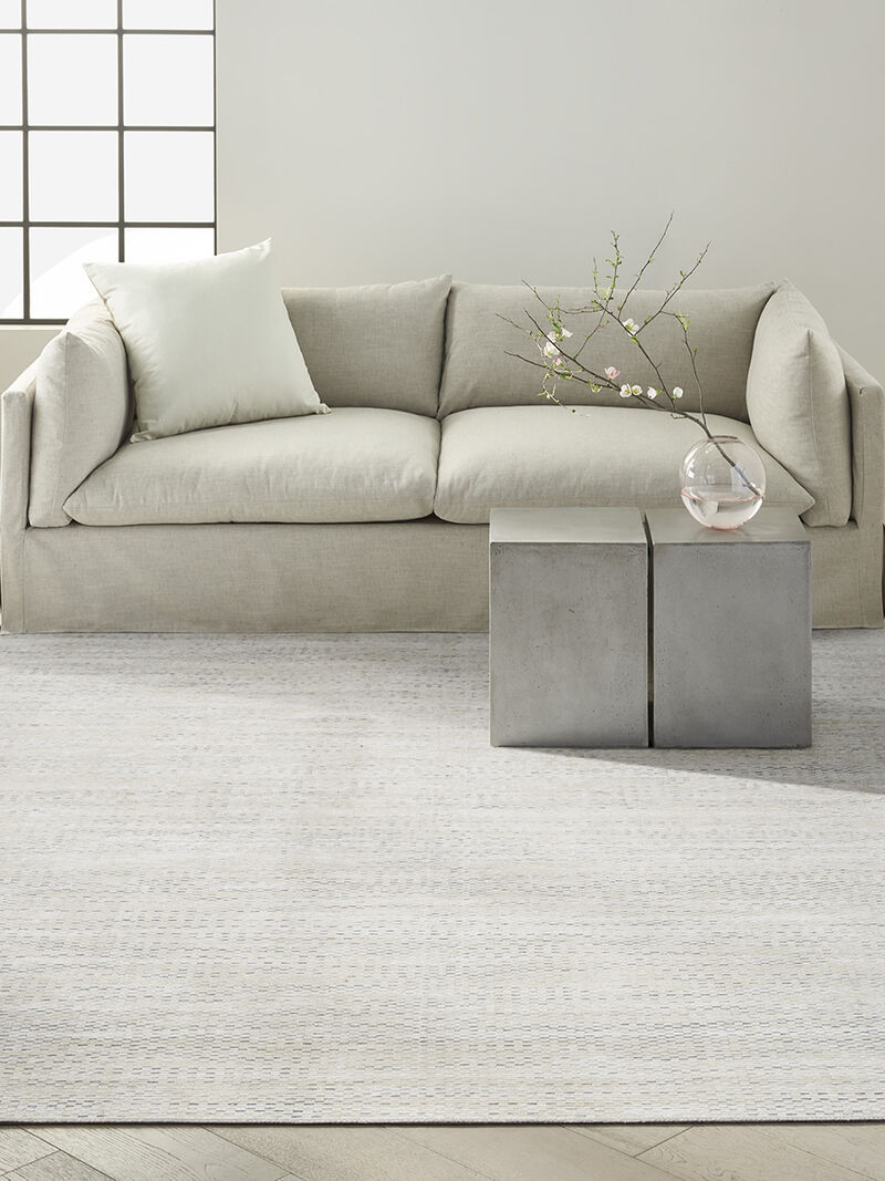 Valley VLL01 Ivory 7'9" x 9'9" Rug
