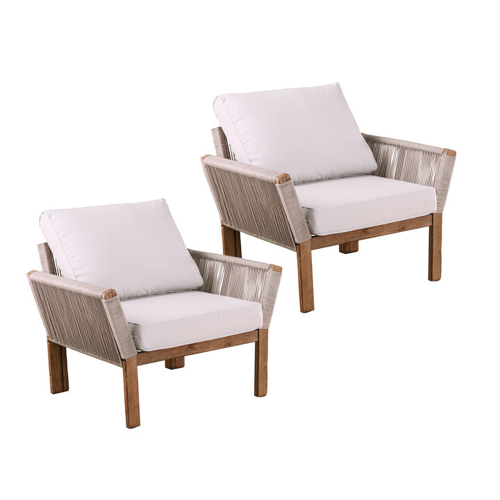 Savoy Pair Outdoor Chairs