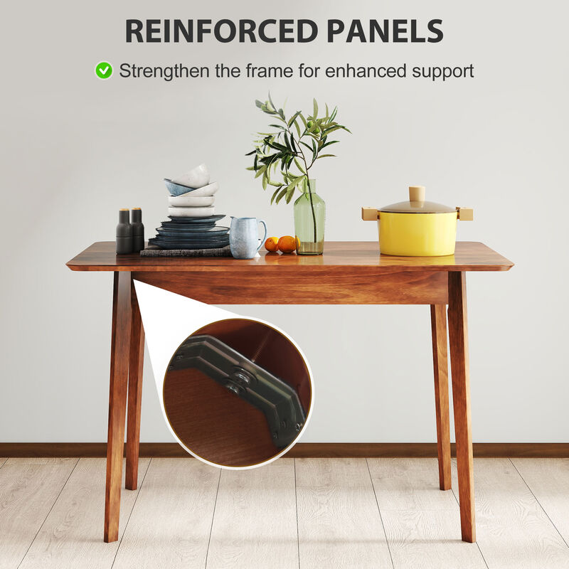 Dining Table &ndash; Durable Design with Ample Space for Family Meals