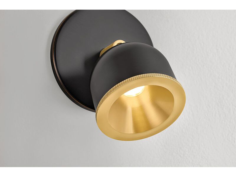 Tuthill Bronze Flush Mount Light image number 5