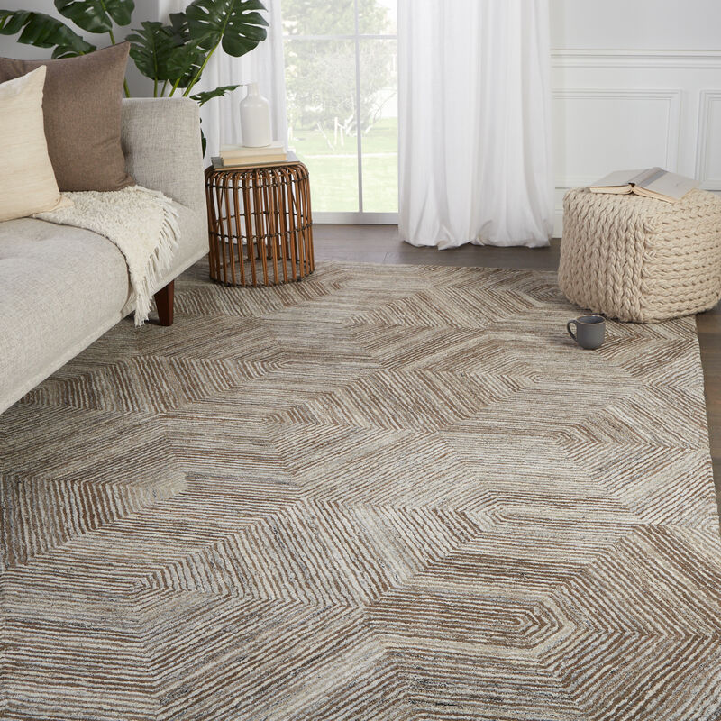 Pathways Rome Travertine8'X10' Rug by Verde Home x Jaipur image number 4