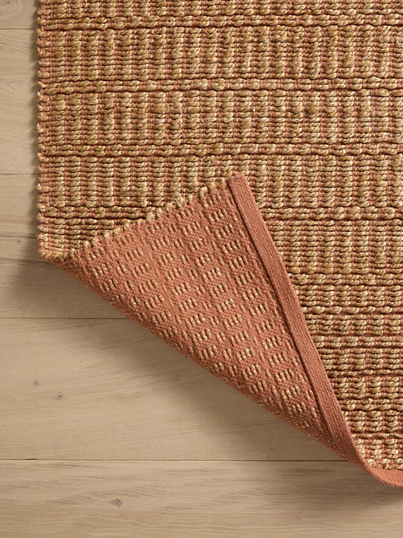 Colton Natural/Clay 10' x 14' Rug