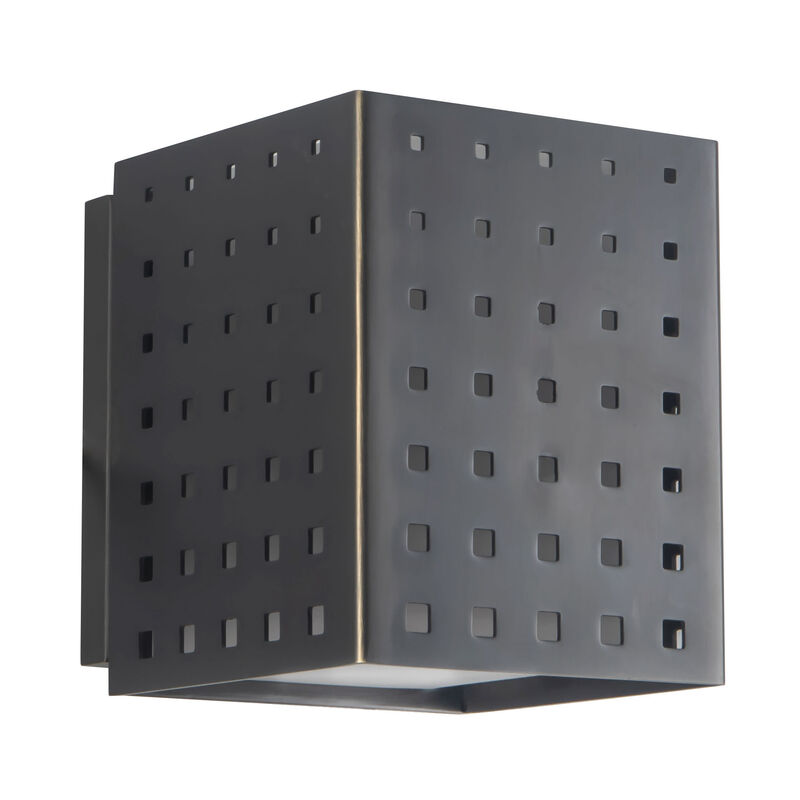 Astoria 5-in Damp-Rated Dimmable LED Wall Sconce image number 2