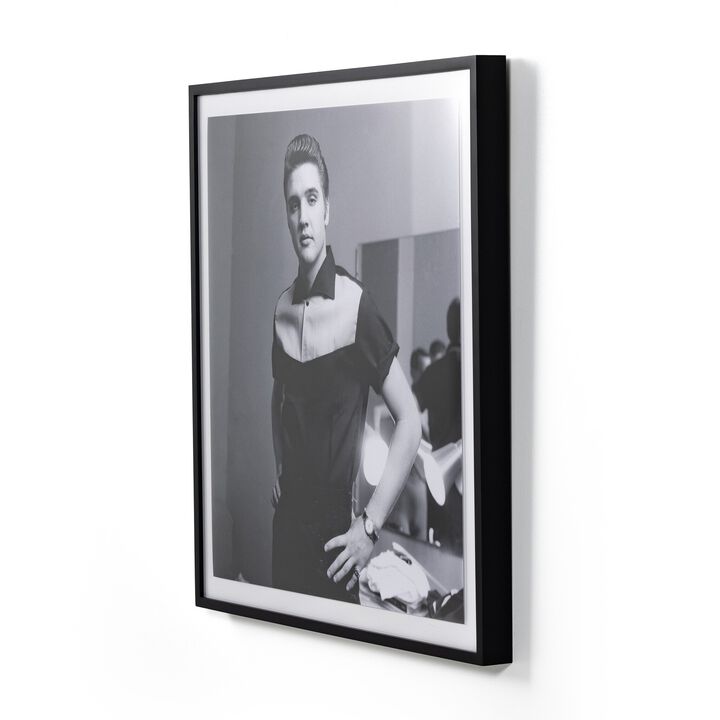 Elvis Presley On Milton Berle