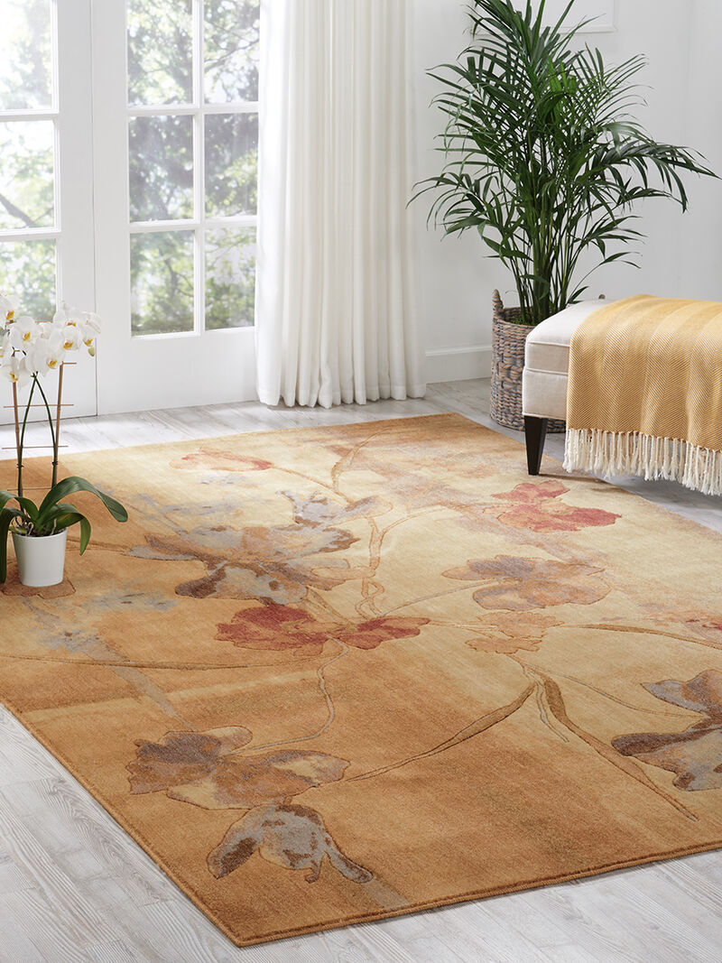 Somerset ST18 Beige 6'7" x 9'7" Rug