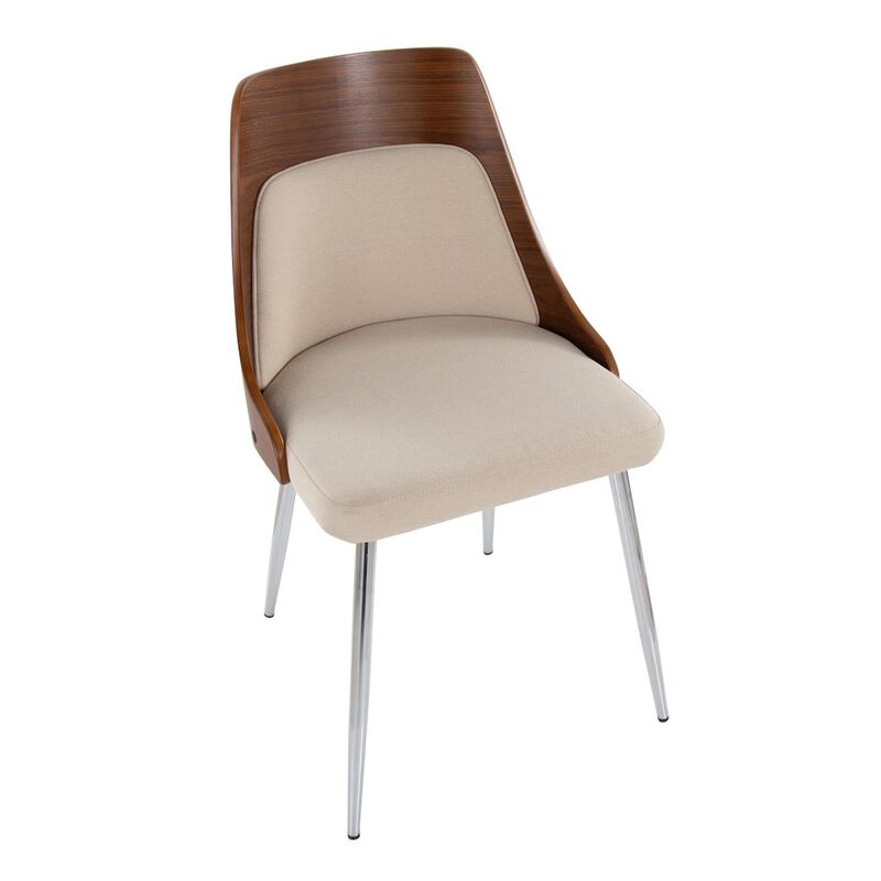 LumiSource Anabelle Chair - Set of 2