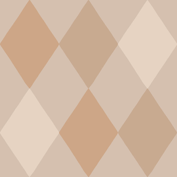 Kalas Rose Diamond Wallpaper