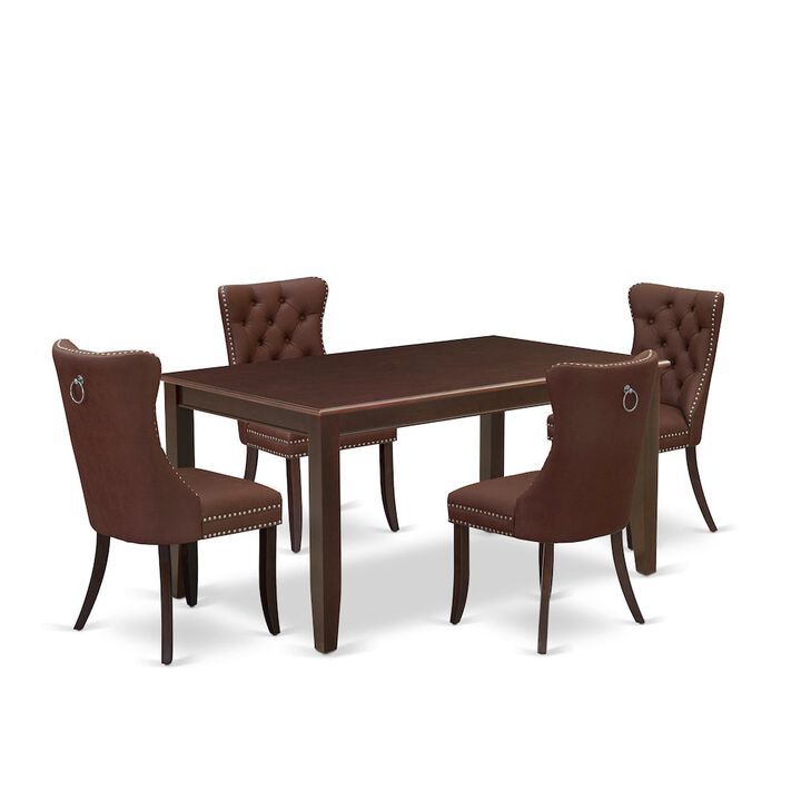 5 Piece Kitchen Table & Chairs Set