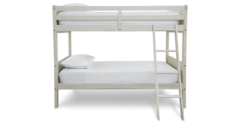 Robbinsdale Twin/Twin Bunk Bed with Ladder image number 2