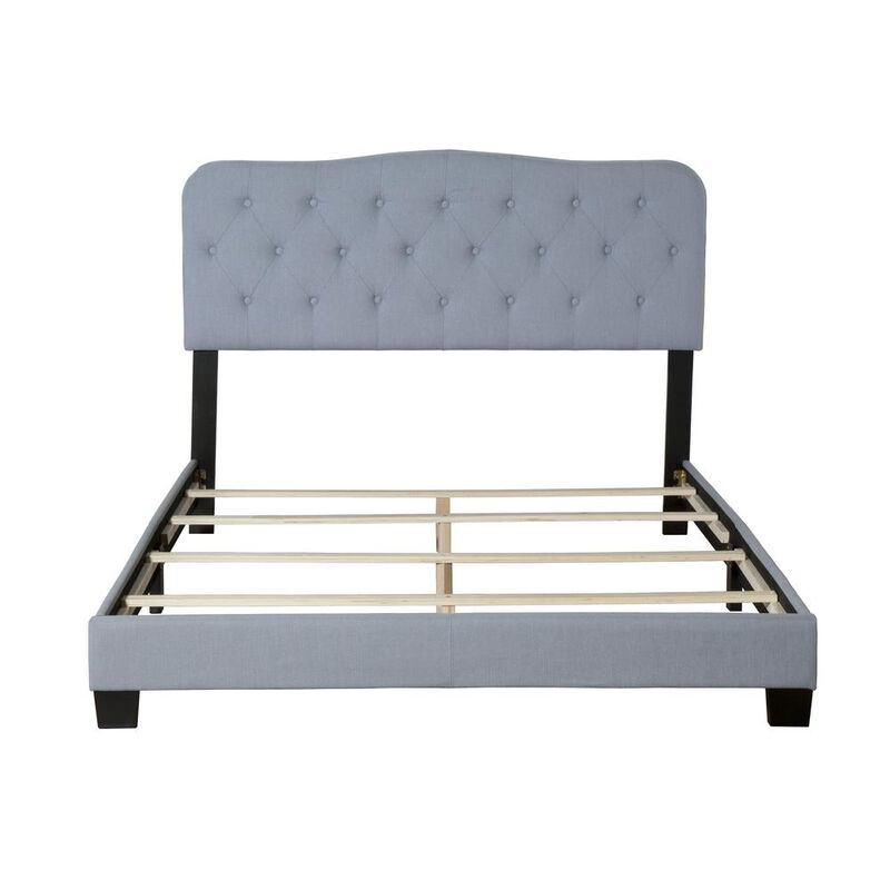 Ariana Upholstered King Bed In A Box