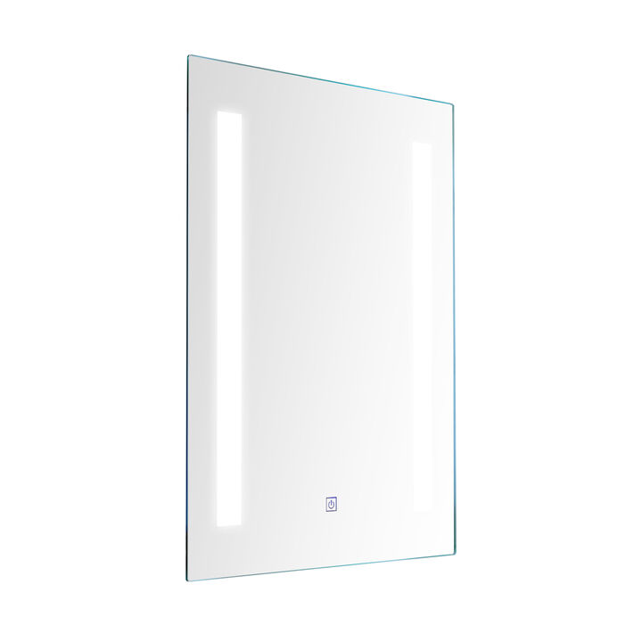 LED Bathroom Makeup Wall-mounted Mirror