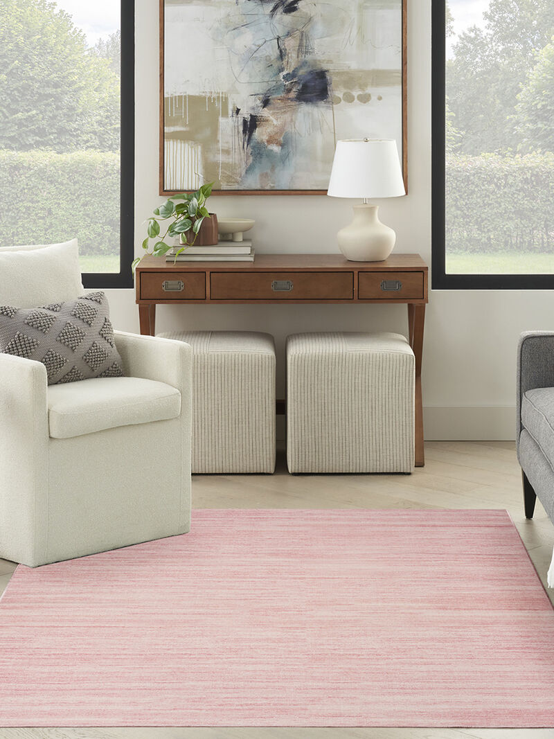 Washable Essentials WAE01 Pink 5'3" x 7'3" Rug image number 2