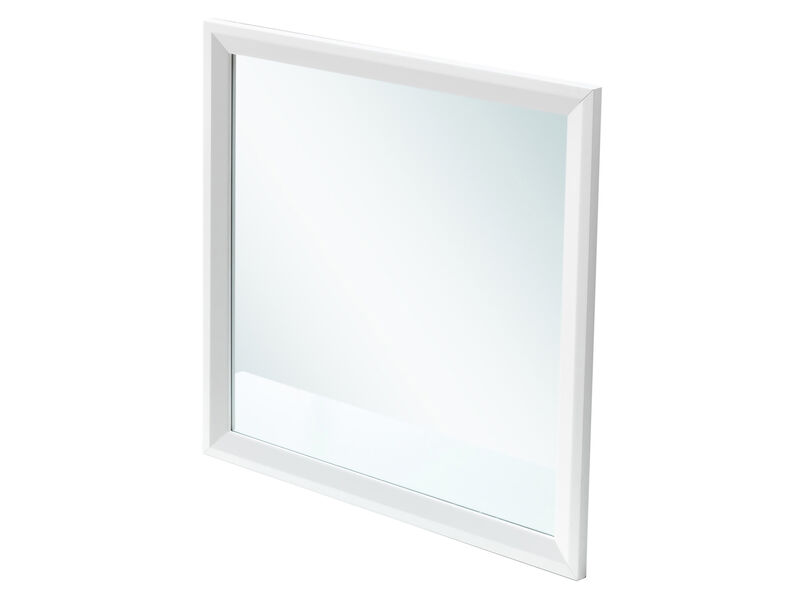 36 in. x 36 in. Classic Square Framed Dresser Mirror.