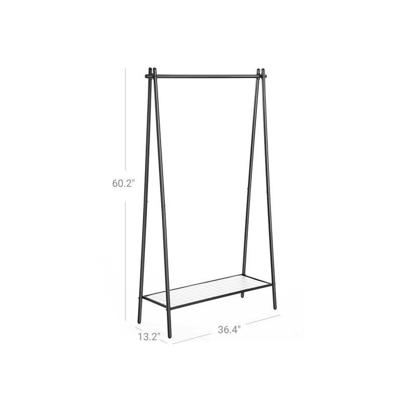 BreeBe Iron Structure Garment Rack image number 7