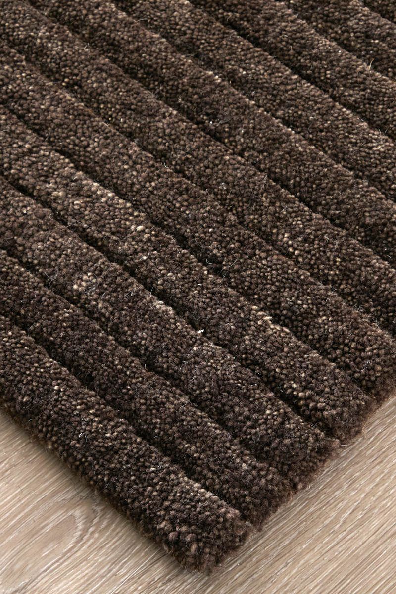 Cornerstone 8A22F Brown 9' x 12' Rug image number 4