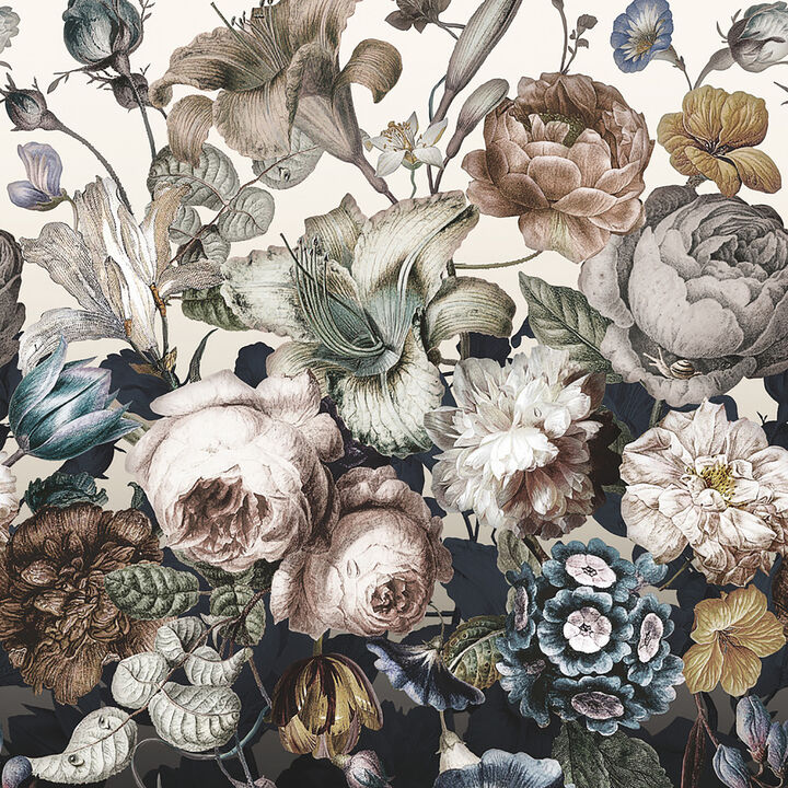 Rachel Rose White Wall Mural