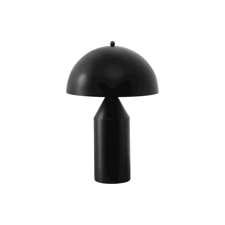 Lighting, Table Lamp, 23"H, Black Metal