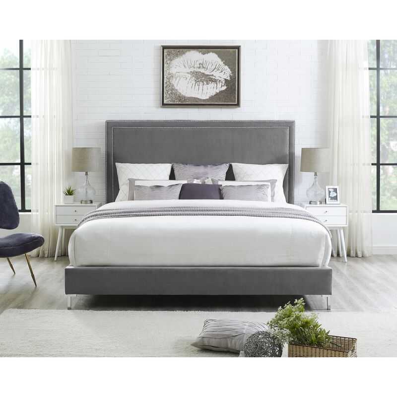Inspired Home Galmori Platform Bed