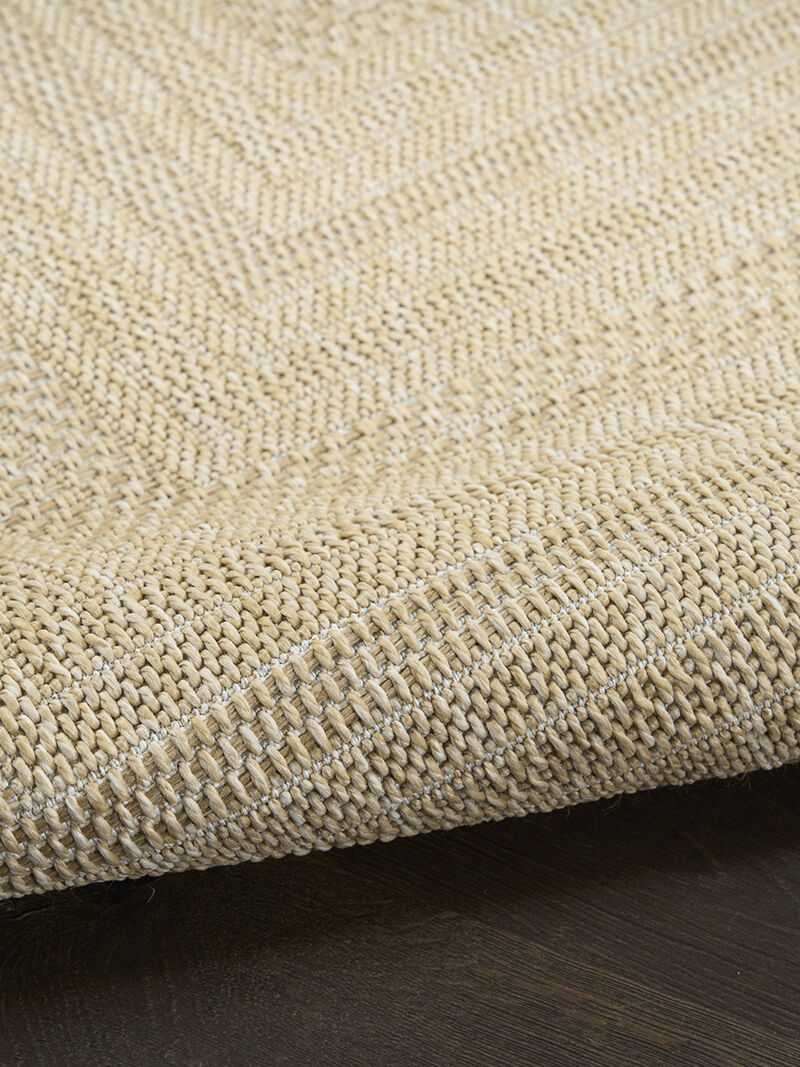 Tulum TLM04 Cream 3' x 5' Rug image number 4