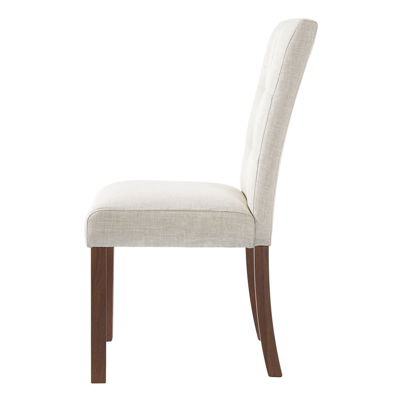 Merax Wooden Dining Chairs Set of 4, Modern Dining Room Chairs with Back